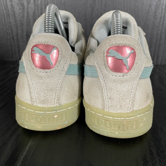 PUMA SUEDE GLITZ SNEAKERS Women’s size 9 - Picture 3 of 8